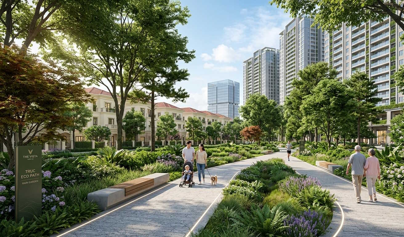 Hệ Thống Tiện Ích The Vista Văn La | Không Gian Sống Đẳng Cấp